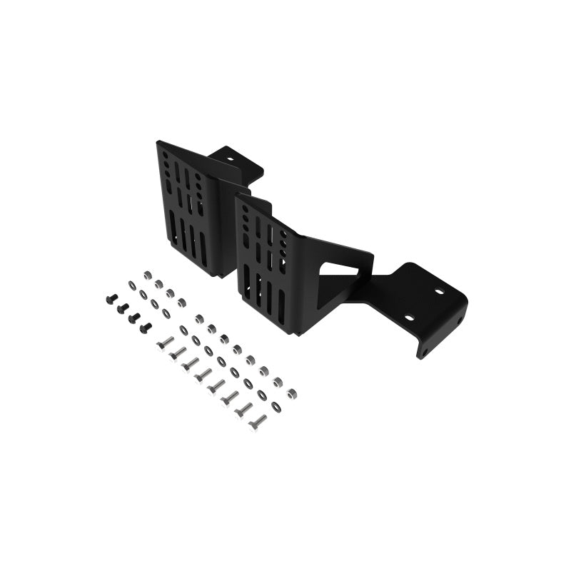 KC HiLiTES Platform One Roof Rack Awning Mounts (Does Not Include Rack) for offroad truck accessories online.