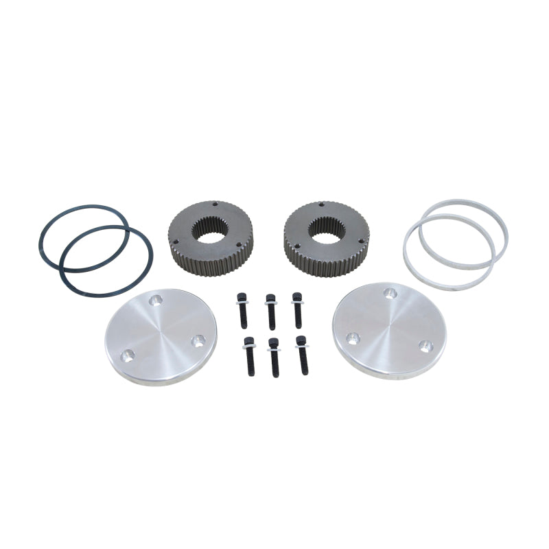 Yukon Gear Hardcore Drive Flange Kit For Dana 60 / 35 Spline Outer Stubs. Non-Engraved Caps Secondary image