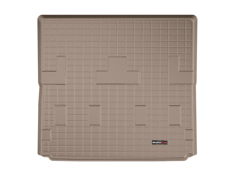 WeatherTech 00-06 Chevrolet Tahoe Cargo Liners - Tan Secondary image
