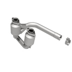 MagnaFlow Conv DF WRANGLER 04-06 4L with quality stainless steel.