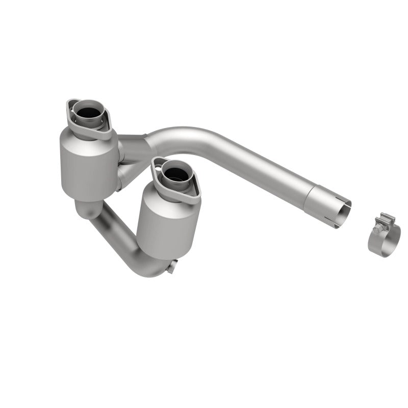 MagnaFlow Conv DF WRANGLER 04-06 4L with quality stainless steel.