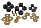 Energy Suspension D100-300 2&4Wd Body Mounts - Black for offroad parts