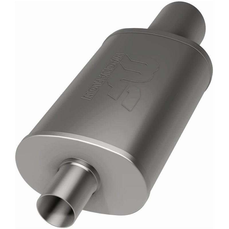 MagnaFlow Muffler W/Tip Mag SS 14X5X8 2.25/4. for trucks and offroad performance upgrades