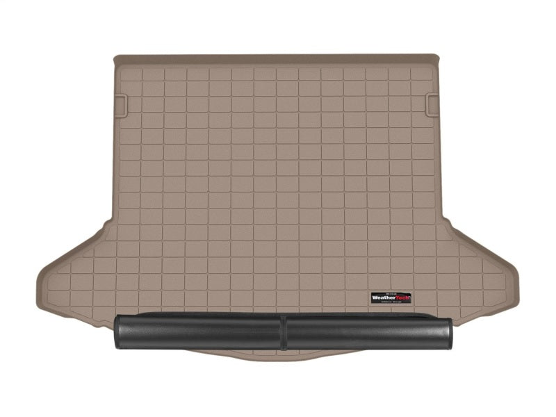 WeatherTech 2022+ Mazda CX-5 Cargo Liner w/Bumper Protector - Tan Secondary image