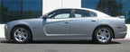 Eibach Pro-Kit for 11-12 Dodge Charger 2WD V6 / 2WD V8 side view image
