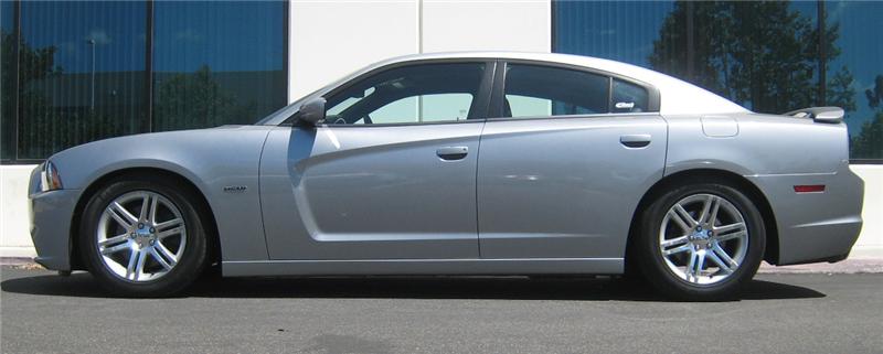 Eibach Pro-Kit for 11-12 Dodge Charger 2WD V6 / 2WD V8 side view image