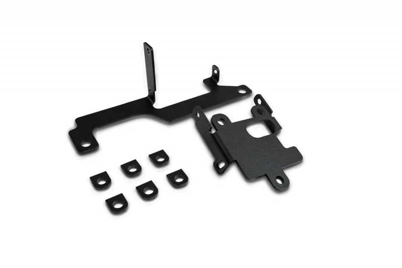 Addictive Desert Designs 2021+ Ford Bronco Adaptive Speed Control Bracket - Hammer Black for off road parts