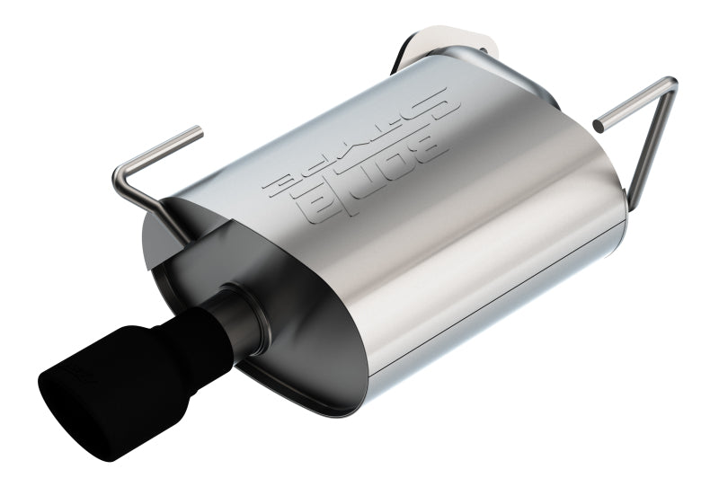 Borla 19-20 Subaru Forester 2.5L S-Type Rear Section - Ceramic Black exhaust system, stylish and durable design. Main image