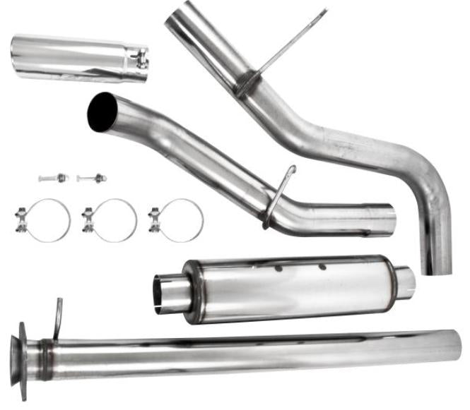 MBRP 11-19 Chevy/GMC 2500HD PU 6.0L V8 Single Side Exit T409 Cat Back Perf Exhaust Secondary image