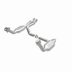 MagnaFlow Conv DF 02-06 Cadillac Escalade / 02-06 Chevy Avalanche 5.3L Dual Conv Y-Pipe Assembly 2WD exhaust system