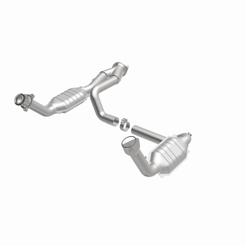MagnaFlow Conv DF 02-06 Cadillac Escalade / 02-06 Chevy Avalanche 5.3L Dual Conv Y-Pipe Assembly 2WD exhaust system