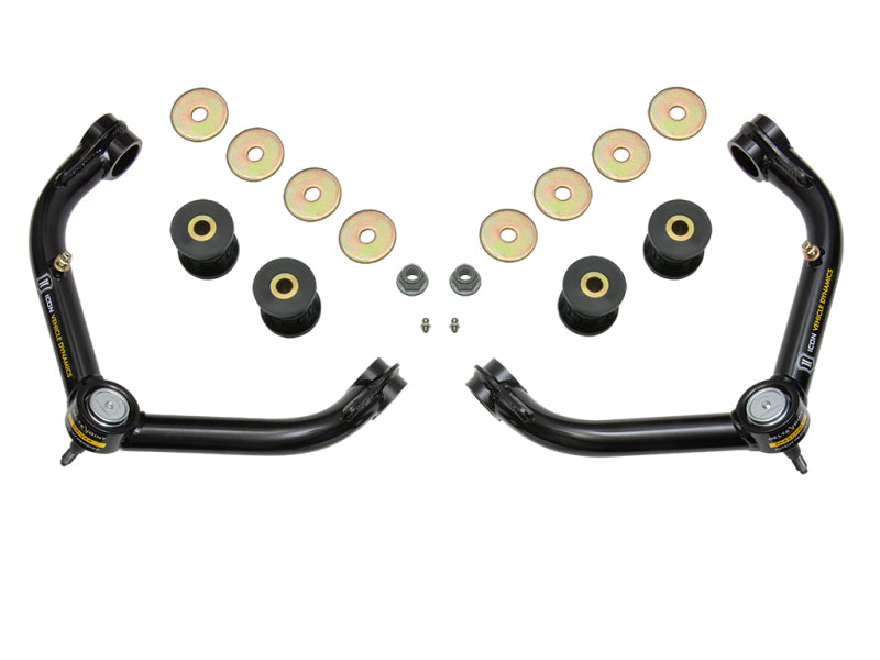 ICON 01-10 GM HD Tubular Upper Control Arm Delta Joint Kit for offroad performance upgrades