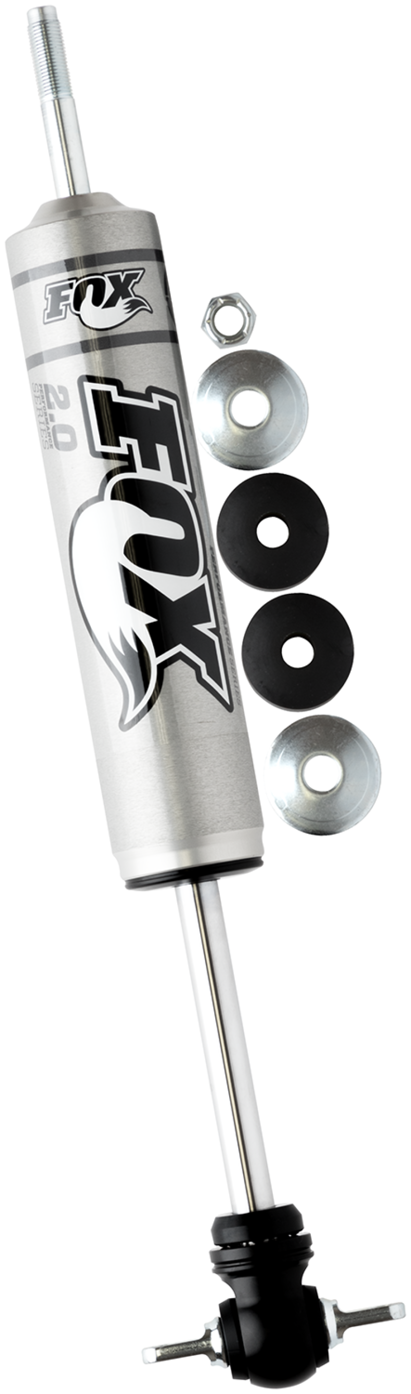Fox 09+ Dodge 1500 2WD 2.0 Performance Series 5.1in. Smooth Body IFP Front Shock / 0-2in Lift with accessories.