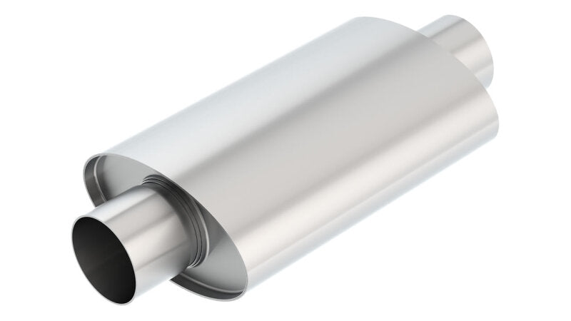 Borla XR-1 Multi-Core 3in Ctr-Ctr Oval 16in x 4.25in x 7.88in Rotary Engine Equipped Racing Muffler Secondary image