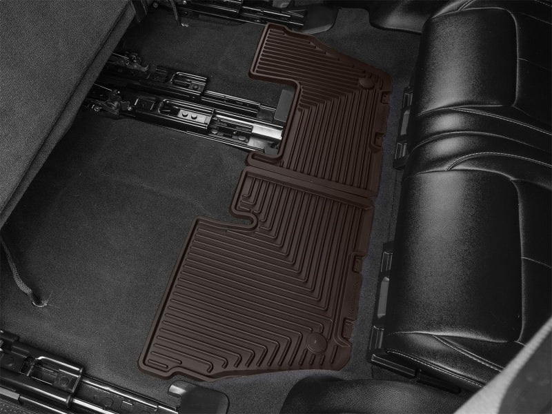 WeatherTech 21-23 Jeep Grand Cherokee L Rear Rubber Mats - Cocoa Secondary image