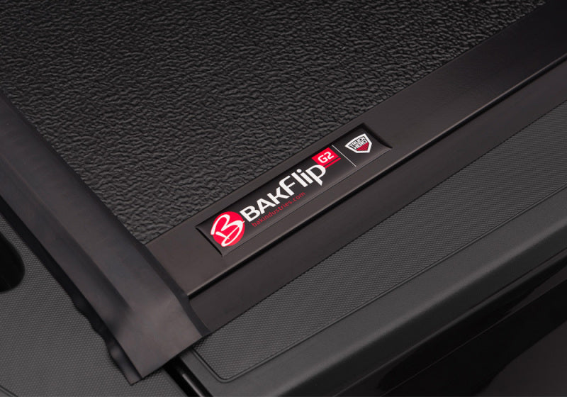 BAK 14-18 Chevy Silverado 1500 / 15-20 Chevy Silverado 2500/3500 5ft 8in Bed BAKFlip G2 Secondary image