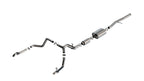 Borla 22-23 Chevrolet Silverado 1500 ZR2 & AT4X 6.2L CC SB 147.5in WB S-Type Cat-Back exhaust system for trucks