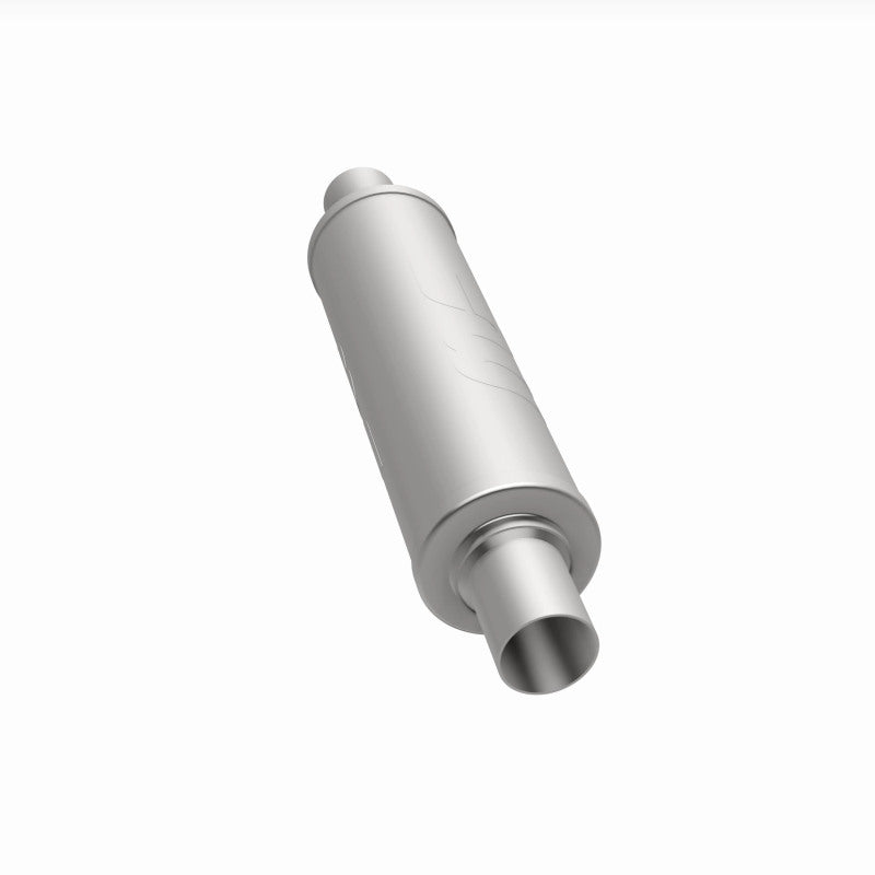 MagnaFlow Muffler Mag SS 14X4X4 2X2 C/C for offroad performance upgrades
