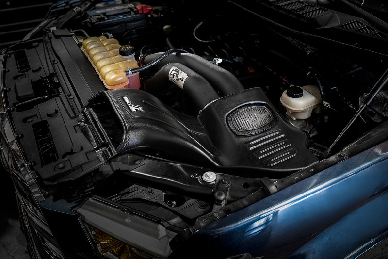aFe Momentum XP Pro DRY S Cold Air Intake System w/ Black Aluminum Intake Tubes Secondary image