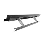Rock Slide 07-18 Jeep JK 4 Door Step Sliders Passenger Side Sub Part for off-road performance upgrades