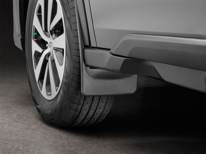 WeatherTech 20-24 Subaru Outback No Drill MudFlaps - Black Secondary image