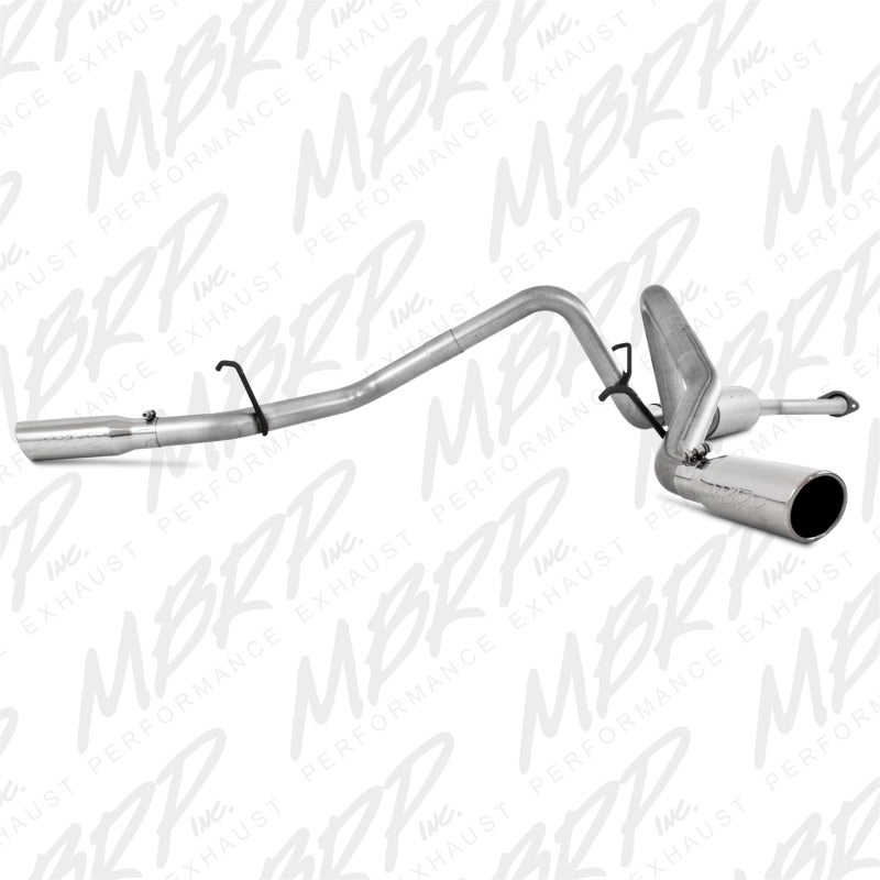 MBRP 2003-2007 Chev/GMC 1500 Classic 4.8/5.3L EC/CC-SB Cat Back Dual Split Side Secondary image