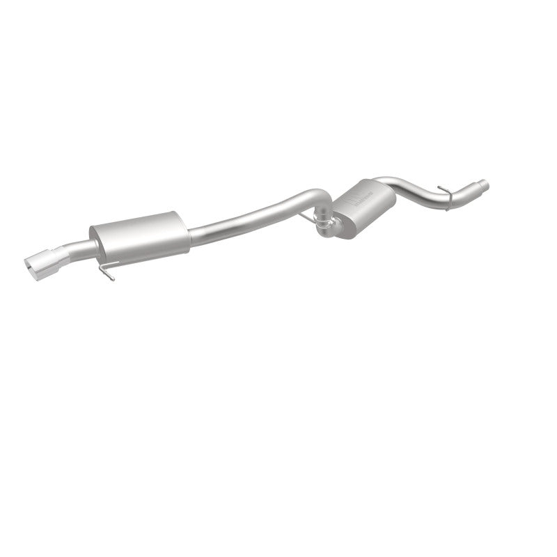 MagnaFlow Sys C/B 15-16 Volkswagen Passat 1.8L SS 3in Single Rear Ext 4in Tip exhaust system for performance upgrades