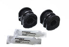 Energy Suspension 03-07 Infiniti G-35 Coupe RWD / 02-09 350Z Black 21mm Rear Sway Bar Frame Bushings and lubricant.