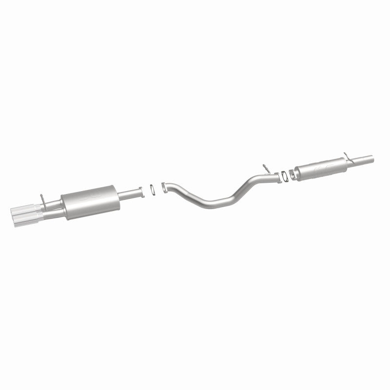 MagnaFlow Sys C/B 02 VW Golf-Gti 1.8T w/ Fascia Cutouts exhaust parts