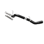 MagnaFlow 07-10 Dodge 2500/3500 409 SS DPF Back 5in Single Exit Exhaust- Black, ideal for performance offroad parts.