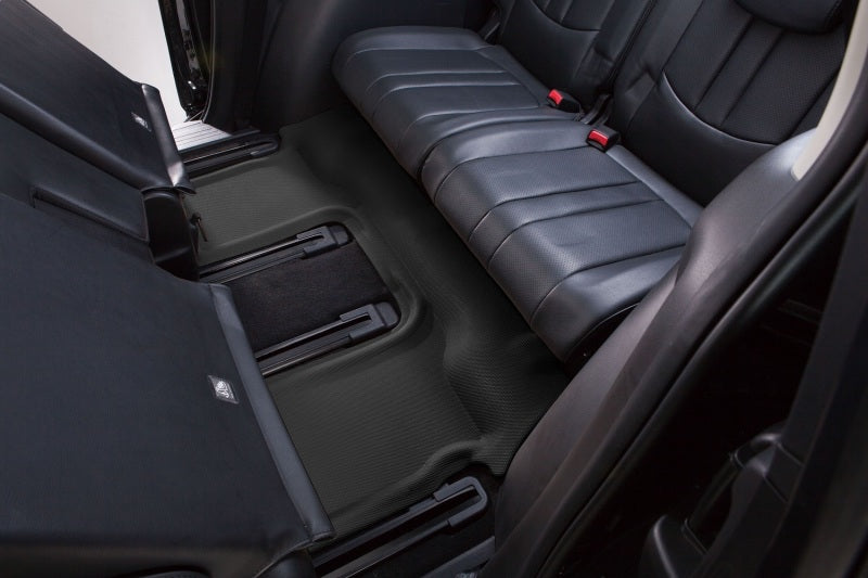 3D MAXpider Mazda CX-90 Kagu 3rd Row Floormat - Black Secondary image