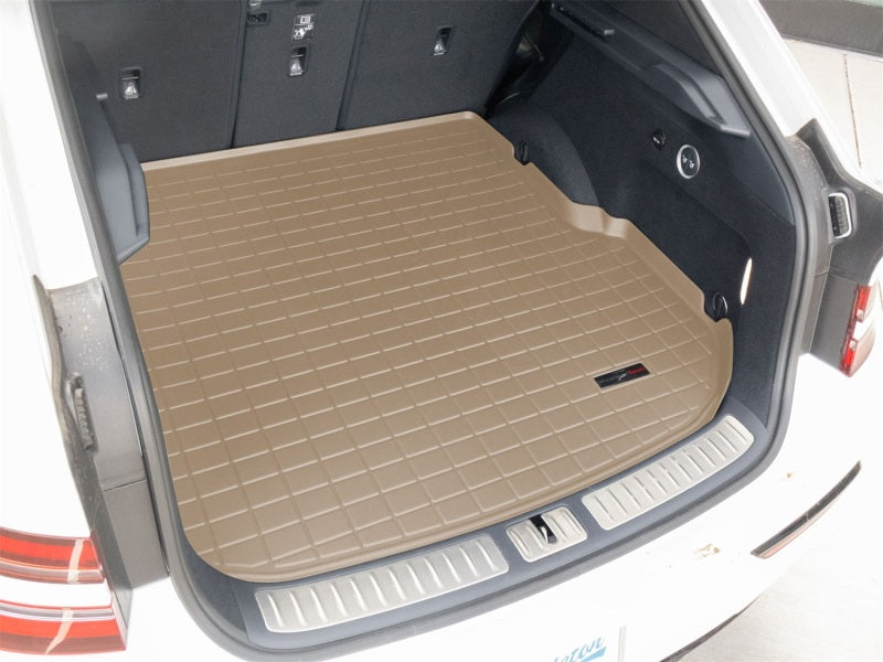 WeatherTech 25-25 Genesis GV80 Coup Trunk Cargo Liners - Tan Secondary image