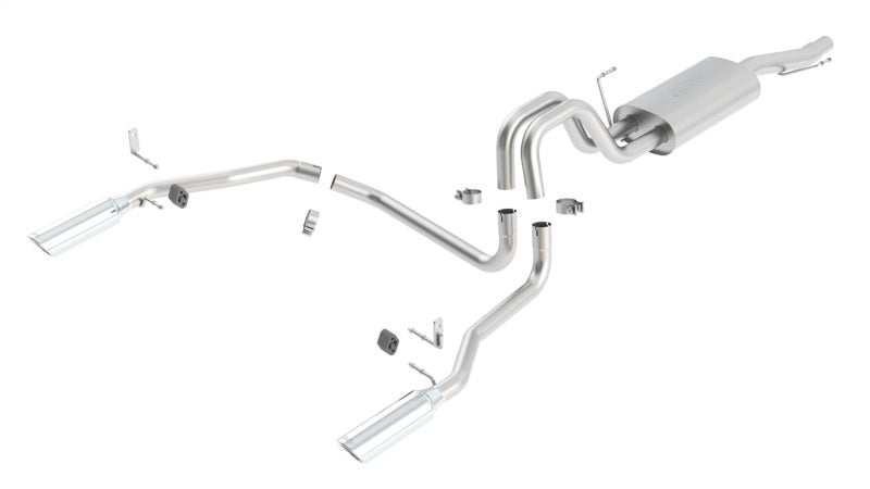 Borla 05-08 Ford F-150 66in/78in Bed 4dr SS Catback Exhaust Secondary image