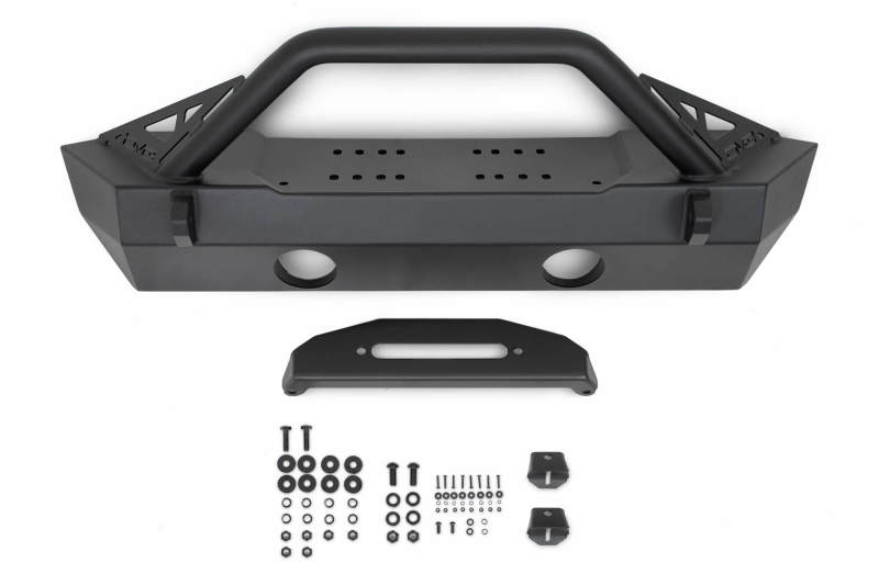DV8 Offroad 07-23 Jeep Wrangler JK/JL & Gladiator JT FS-15 Series Front Bumper with hardware kit