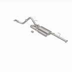 MagnaFlow Stainless Overland Cat-Back Exhaust 16-21 Toyota Tacoma exhaust system for offroad performance upgrades.