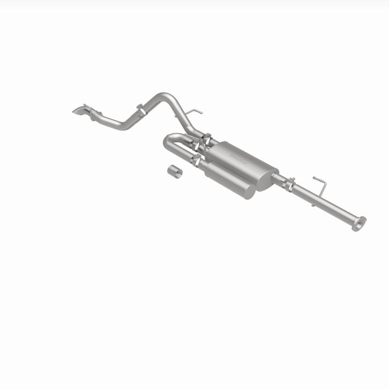 MagnaFlow Stainless Overland Cat-Back Exhaust 16-21 Toyota Tacoma exhaust system for offroad performance upgrades.