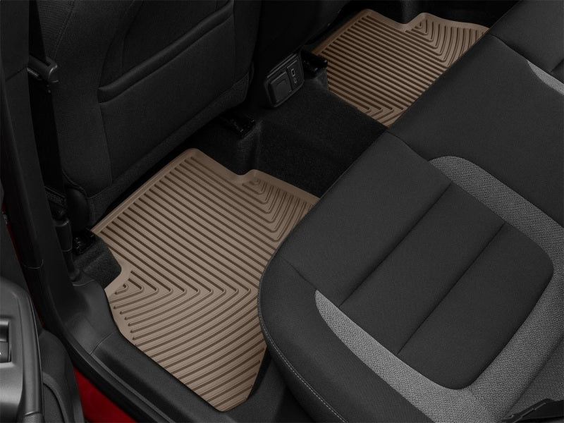 WeatherTech 2021+ Chevrolet TrailBlazer Rear Rubber Mats - Tan Secondary image