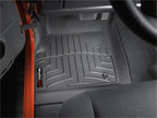 WeatherTech 97-06 Jeep Wrangler Front FloorLiner - Black in vehicle