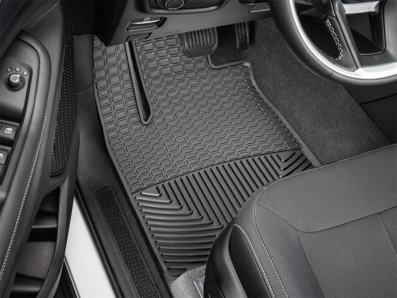 WeatherTech 22-23 Jeep Grand Cherokee WL (Incl. 2022 4xe) Front Rubber Mats - Black Secondary image