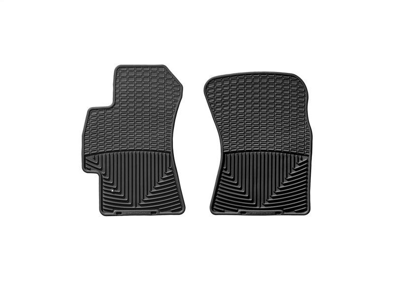 WeatherTech 93-01 Subaru Impreza Front Rubber Mats - Black Secondary image
