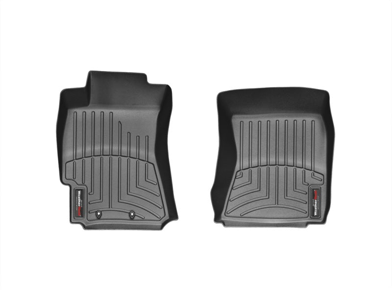 WeatherTech 09-13 Subaru Forester Front FloorLiner - Black Main image
