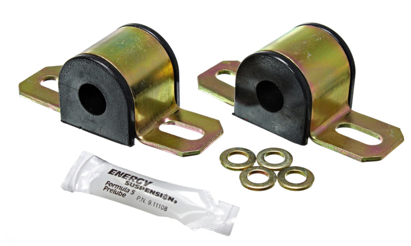 Energy Suspension 92-95 Honda Civic/CRX Black 22mm Front Sway Bar Bushings Secondary image