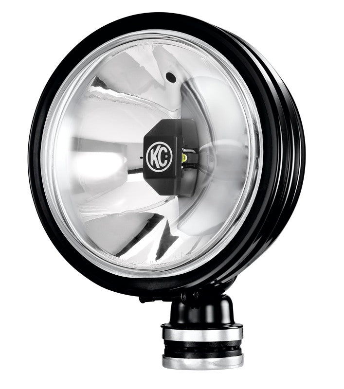KC HiLiTES 6in. Daylighter Gravity G6 LED Light 20w Spot Beam (Single) - Black SS Secondary image