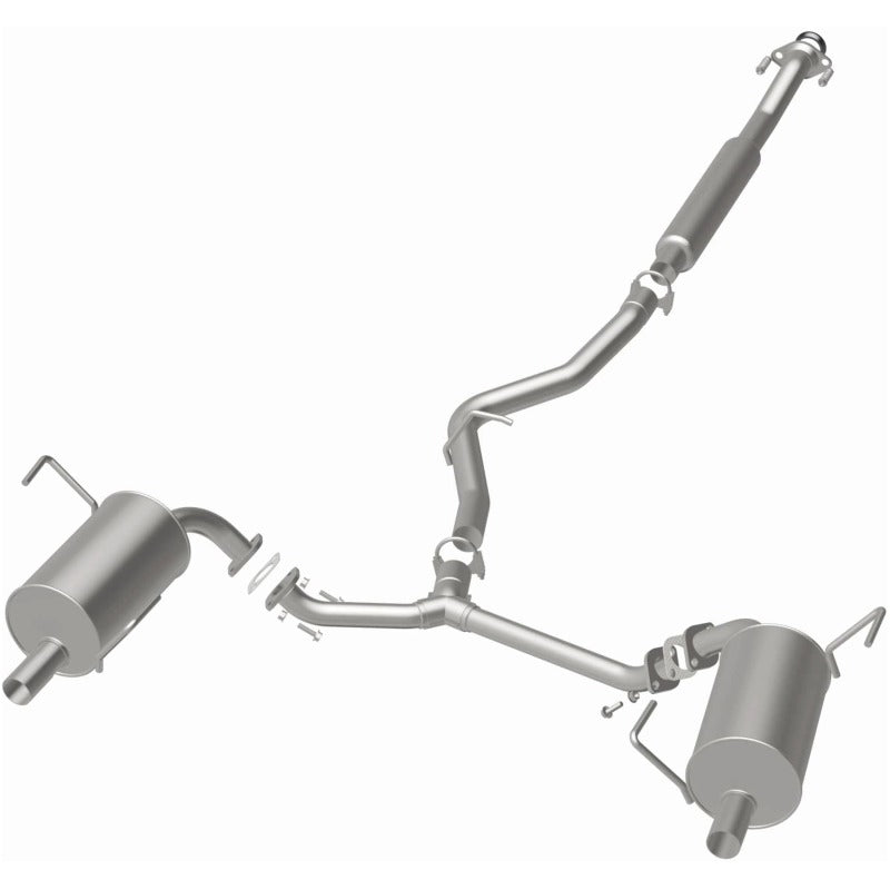 MagnaFlow BRE Exhaust Kit 09-13 Subaru Forester Impreza 2.5L for performance offroad parts