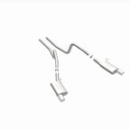 MagnaFlow Sys C/B 05-09 Ford Mustang GT 4.6L V8 exhaust system