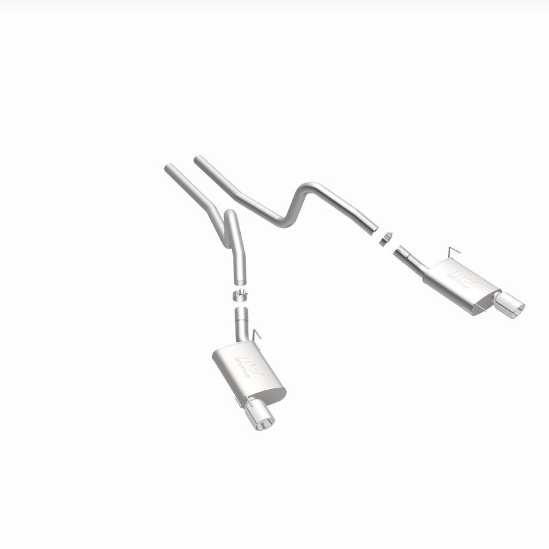 MagnaFlow Sys C/B 05-09 Ford Mustang GT 4.6L V8 exhaust system