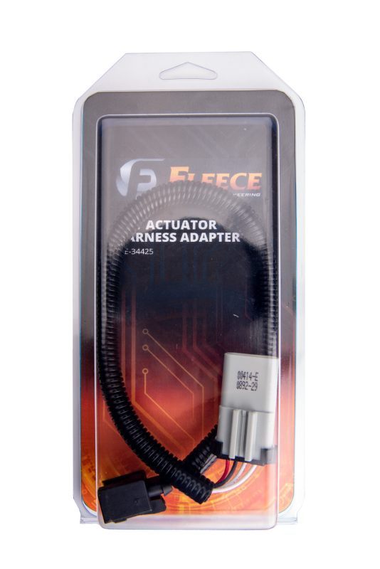 Fleece Performance 2007.5-2012 Dodge 2500-3500 Cummins Diesel VGT Actuator Harness Adapter Secondary image