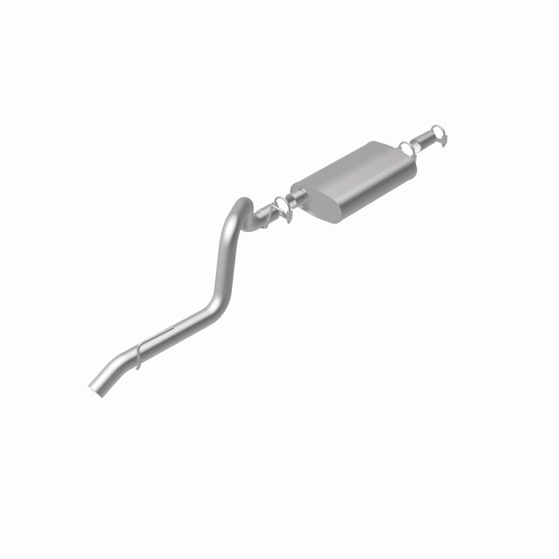 MagnaFlow BRE Exhaust Kit 87-90 Jeep Wrangler for off road parts