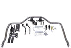 Hellwig 09-14 Ford F-150 2/4WD Solid Heat Treated Chromoly 1-1/8in Rear Sway Bar install kit for offroad performance upgrades.