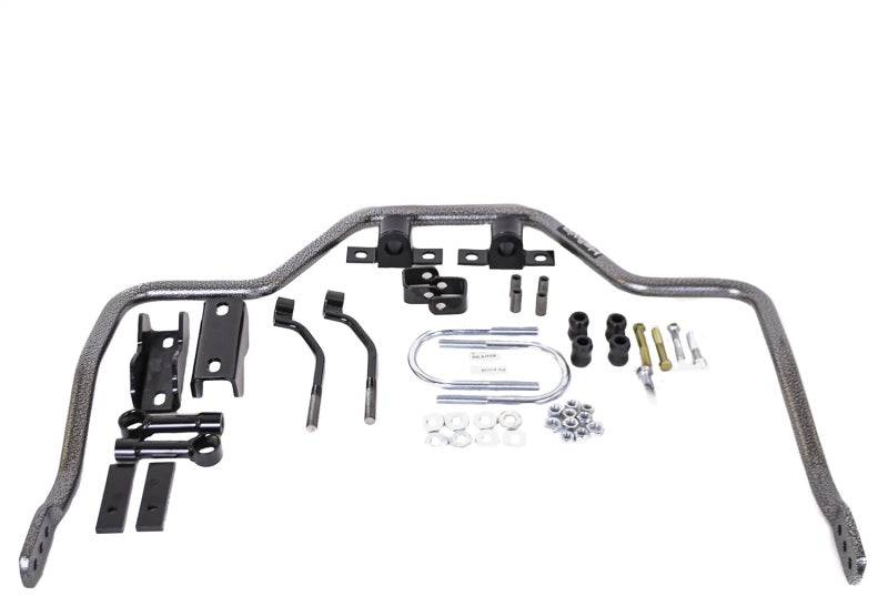 Hellwig 09-14 Ford F-150 2/4WD Solid Heat Treated Chromoly 1-1/8in Rear Sway Bar install kit for offroad performance upgrades.